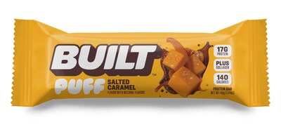 Built Puff Salted Caramel Protein Bar, 1.41 oz., 12 Bars/Box (BUI30578)