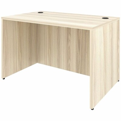 Lorell Essentials 71 W Executive Desk Shell, Modern Elm (LLR66305)