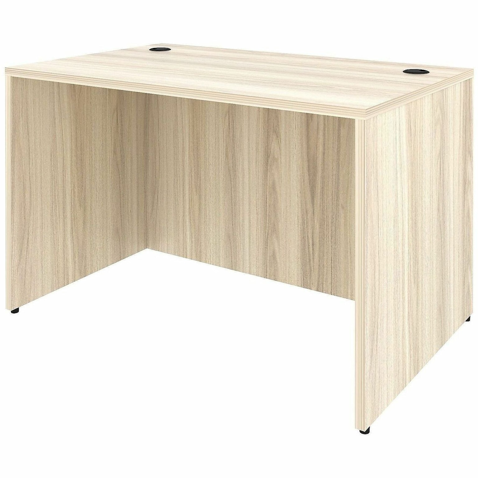 Lorell Essentials 71 W Executive Desk Shell, Modern Elm (LLR66305)
