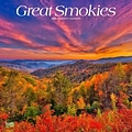 2024 BrownTrout Great Smokies 12 x 24 Monthly Wall Calendar (9781975463014)