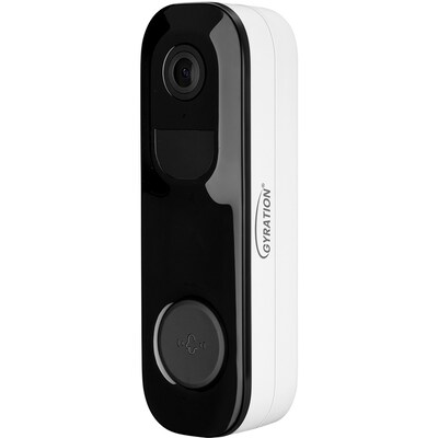 Gyration Cyberview Wireless  Doorbell Camera , White (Cyberview 3000)
