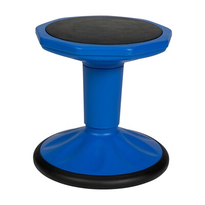 Flash Furniture Lucas Plastic Kids Wobble Stool, Blue (BFT9001F14BL)