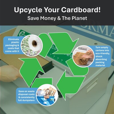 Formax Greenwave 410 Tabletop Cardboard Perforator (GREENWAVE 410)