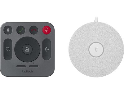 Logitech Rally Plus Ultra-HD Conference Camera System, Black/White (960-001398)