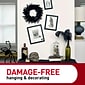 Command™ Large Picture Hanging Strips, Black, 4 Sets (17206BLK-ES)