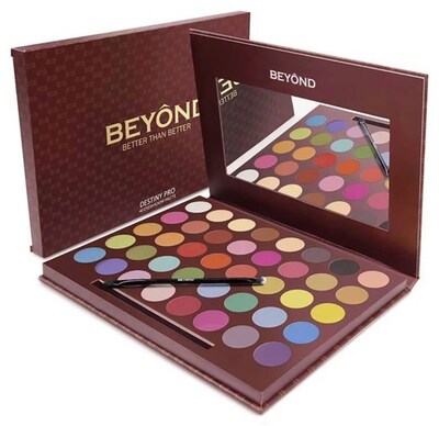 Beyond Destiny Pro 40 Color Shimmer & Matte Eyeshadow