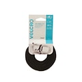 Velcro Brand One-Wrap Thin Cable Ties 1/4 x 8, Black, 25/Pack (91141)