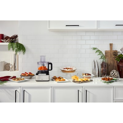 Braun EasyPrep 64 oz. Food Processor, Stainless/Black (FP3211SI)