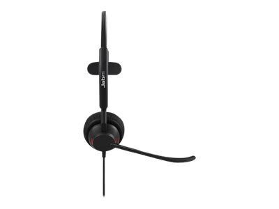 Jabra Engage 50 II USB-A UC Mono On Ear Computer Headset with 50 II Link, Black (5093-299-2219)