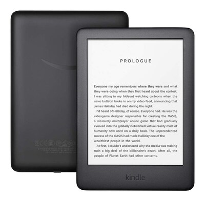 Amazon Kindle 6-Inch 8GB (Black)