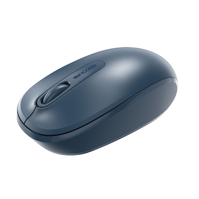 Incase Designed by Microsoft Wireless Mobile 1850 Ambidextrous Optical USB Mouse, Wool Blue (U7Z-000