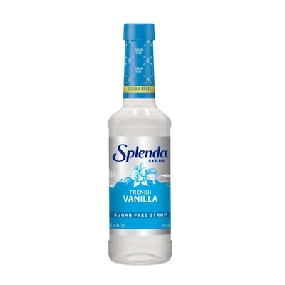 Splenda French Vanilla Sugar-Free Syrup Bottle, 6/Carton (HFP00583)