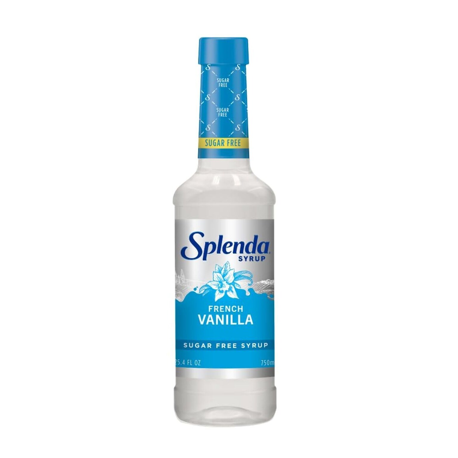 Splenda French Vanilla Sugar-Free Syrup Bottle, 6/Carton (HFP00583)