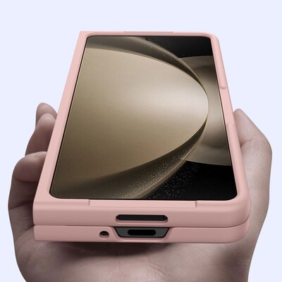 SaharaCase Venture Phone Case for Samsung Galaxy Z Fold6, Shock Absorbing, Desert Rose (CP00597)