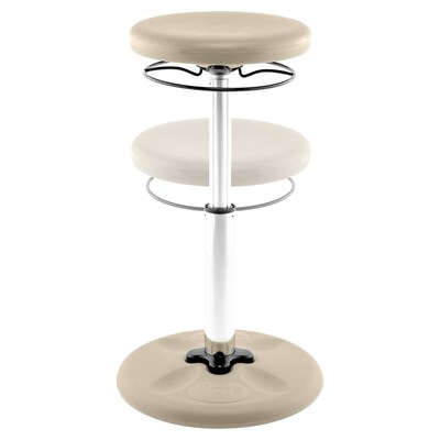Kore Design Kids Adjustable Tall Wobble Chair 16.5-24in, Sand Dollar (KD-2601)
