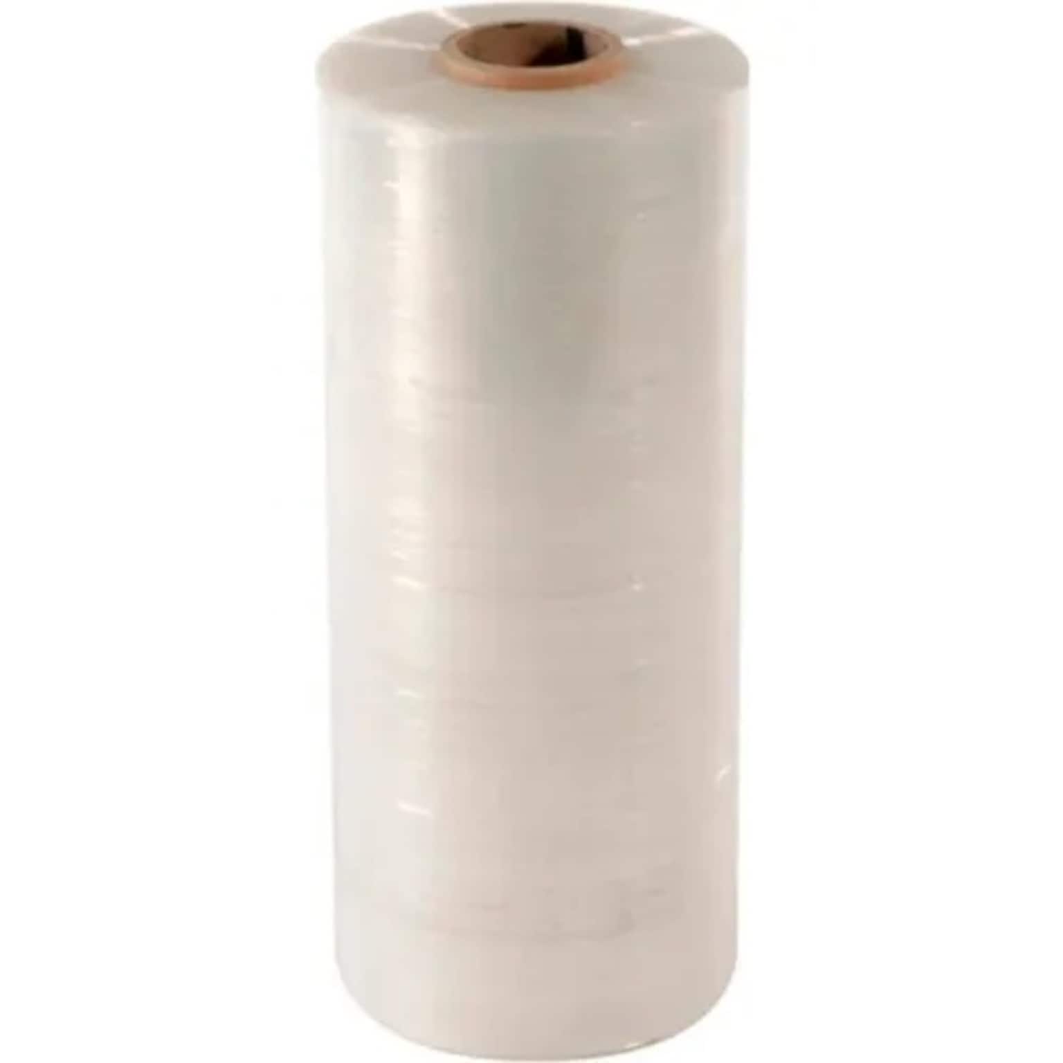 Global Industrial Stretch Wrap Film For Machine, 20 x 5000 x 80 Gauge, Clear (242429)