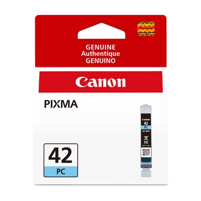 Canon 42 Photo Cyan Standard Yield Ink Cartridge (6388B002)