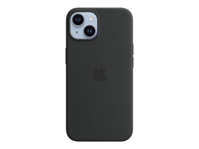 Apple Midnight Silicone Case for iPhone 14 (MPRU3ZM/A)