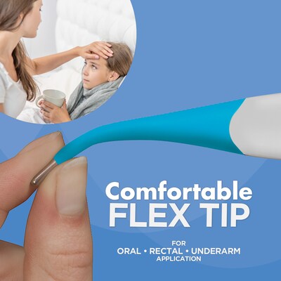 Veridian Healthcare Digital Oral Thermometer, Blue (08-355)