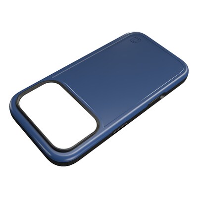 cellhelmet Fortitude MagSafe Phone Case for Apple iPhone 17 Pro, Bermuda Blue (CF-122-BLU)