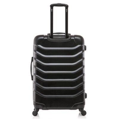 InUSA Endurance 29.33" Hardside Suitcase, 4-Wheeled Spinner, TSA Checkpoint Friendly, Black (IUEND00L-BLK)