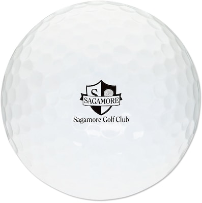 Custom White Golf Ball Per Dozen