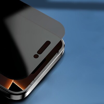 SaharaCase ZeroDamage Tempered Glass Privacy Screen Protector for Apple iPhone 16 Pro, (ZD00156)