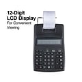 Staples 12-Digit Desktop Printing Calculator, Black (ST44780-CC)