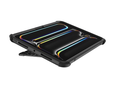 OtterBox Defender Polycarbonate/Silicone 11" Case for iPad Pro (M4), Black (77-95237)