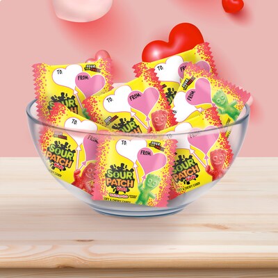 Sour Patch Kids Valentine's Assorted Gummy Candy, 18.69 oz. (MOZ01063)