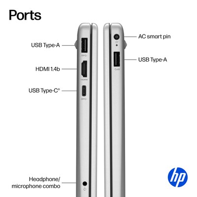 HP OmniBook 3 15.6" FHD Laptop, Copilot+ PC, AMD Ryzen AI 7 350, 32GB RAM, 1TB SSD, +11.5 Hour Battery, Windows 11 Home