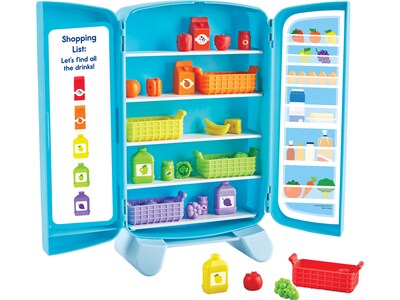 Learning Resources Sorting Snacks Mini Fridge Set (LER6820)