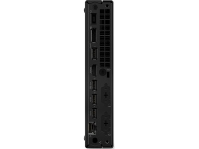 Lenovo ThinkCentre M70q Gen 4 Desktop Computer, Intel Core i5-13400T, 16GB Memory, 256GB SSD (12E300