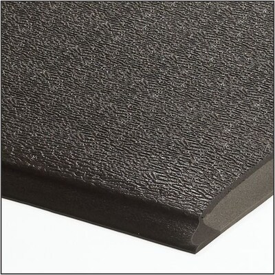 M + A Matting Sure Cushion Anti-Fatigue Commercial Textured Floor Mat, 3 x 60, Charcoal (4251360100)