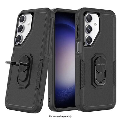 SaharaCase Raider Phone Case for Galaxy A26 5G, Shock Absorbing, Scorpion Black (CP00725)