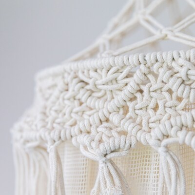 Crane Baby Kendi Macrame Canopy (BC-120CAN)