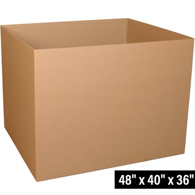 48 x 40 x 36 Heavy Duty Bulk Cargo Boxes, Double Wall, 5/Bundle (GAYLORDDW)