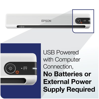 Epson DS-70 Portable Document Scanner (B11B252202)