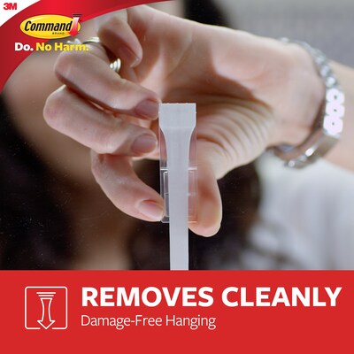 Command Extra Large Utility Hook, 10 lbs., White, 2/Pack (17010-2ES)