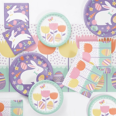 Creative Converting Modern Easter Tableware Kit, Serves 8 (DTC9213E2A)
