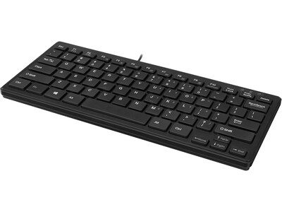 Adesso SlimTouch Mini Keyboard, Black (AKB-111UB)