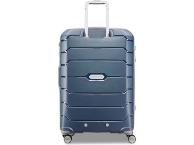 Samsonite Freeform 31.1" Hardside Suitcase, 4-Wheeled Spinner, TSA Checkpoint Friendly, Navy (78257-1596)