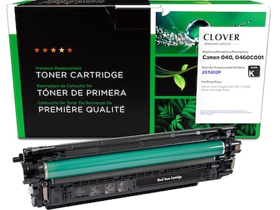 Clover Imaging Group Remanufactured Black Standard Yield Toner Cartridge Replacement for Canon 040 (0460C001)
