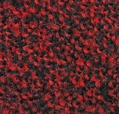 M+A Matting Classic Plush Mat, smooth backing, 4 x 8, Red Pepper (1807648190)