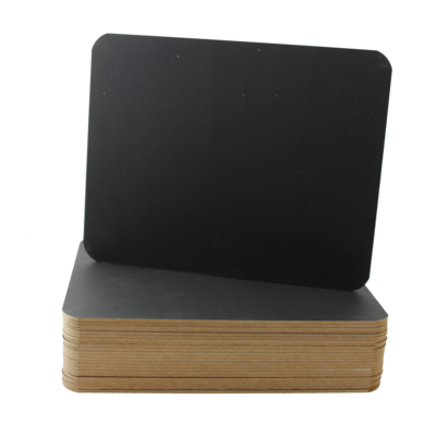 Flipside Chalkboard, 9.5 x 12, 24/Carton (12209)
