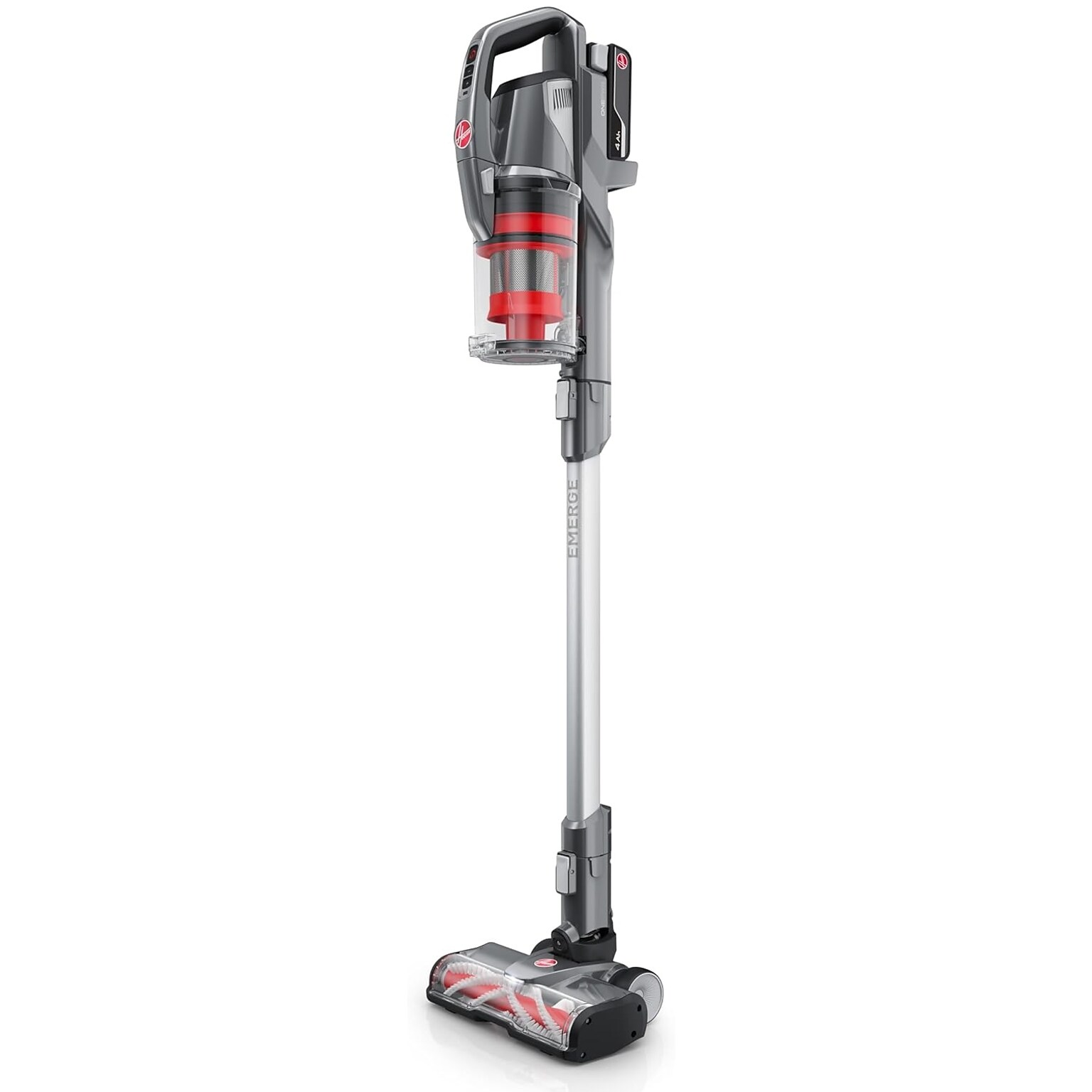 Hoover ONEPWR Emerge Cordless Stick Vacuum, Bagless, Gray (BH53605V)