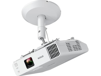 Epson PowerLite L210W Wireless 3LCD Lamp-Free Laser Display Projector, White (V11HA70020)