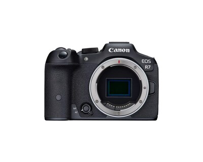 Canon EOS R7 Body 32.5 Megapixels Digital Camera, Black (5137C002)