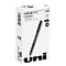 uniball Onyx Rollerball Pens, Fine Point, 0.7mm, Black Ink, Dozen (60143)