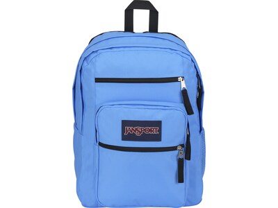 JanSport Big Student Backpack, Solid, Blue (JS0A47JKZ70)